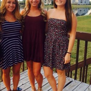 Strapless Hollister Summer Dress